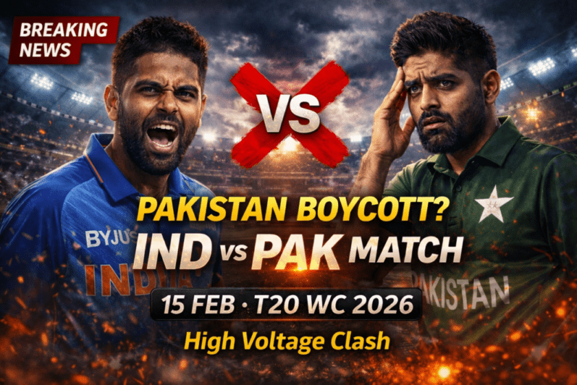 Pakistan issues another warning: Will boycott India's match on February 15th