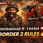 सनी देओल ने रच दिया इतिहास! बॉर्डर 2 ने धुरंधर और छावा का तोड़ा रिकॉर्ड