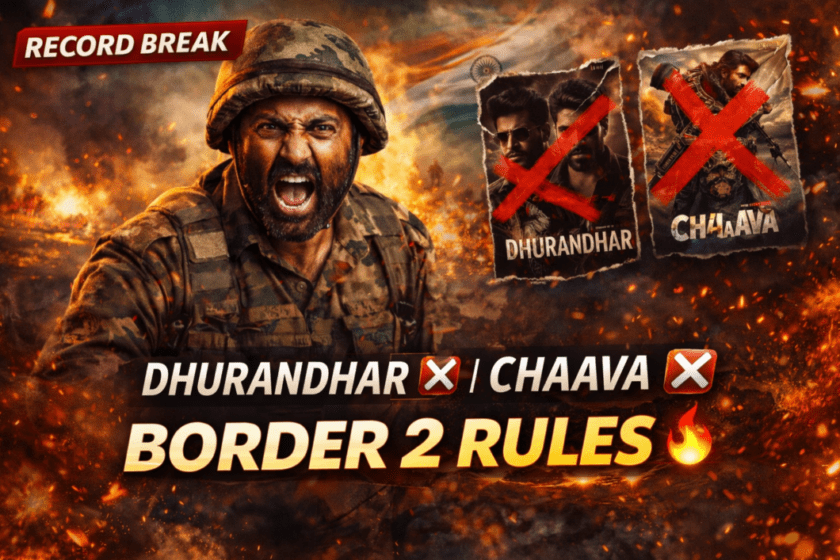 Sunny Deol makes history! Border 2 breaks records set by Dhurandhar and Chhawa