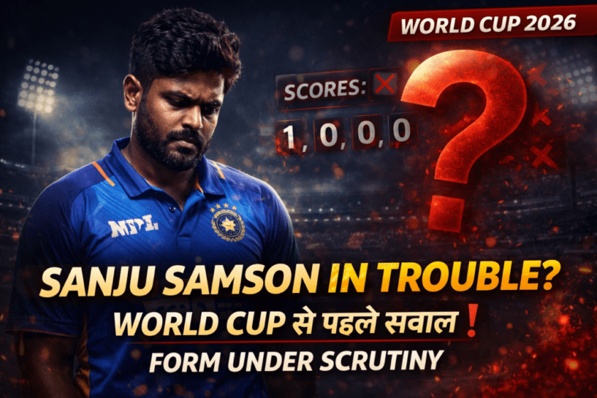 IND vs NZ: Sanju Samson's T20 form raises questions, raising tensions ahead of the World Cup