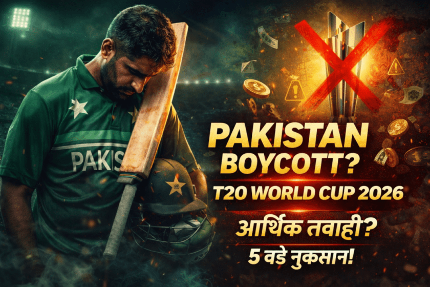 T20 World Cup 2026: 5 reasons why Pakistan will become a beggar if they boycott