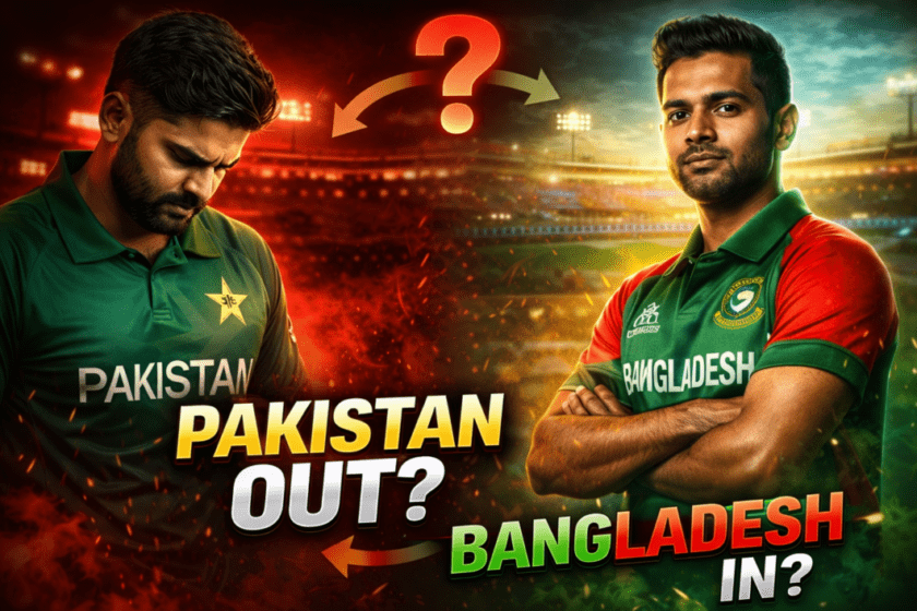 Big upset in the T20 World Cup! Pakistan out, Bangladesh confirmed to enter?