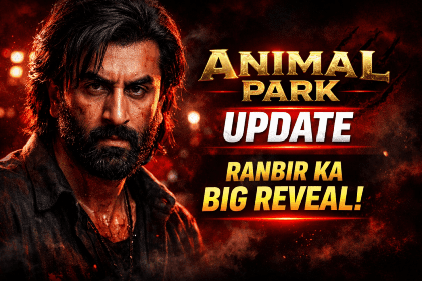Shooting for 'Animal Park' begins this day! Ranbir Kapoor gives a major update