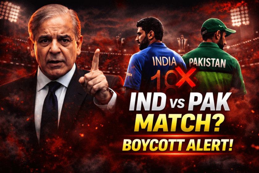 Could Pakistan withdraw from the T20 World Cup? PM Shahbaz Sharif makes a major decision regarding the India match.