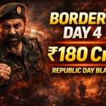 Border 2 Day 4 Collection: सनी देओल की फिल्म का बॉक्स ऑफिस पर सुनामी