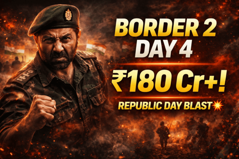 Border 2 Day 4 Collection: Sunny Deol's film creates a tsunami at the box office