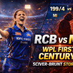 WPL 2026 में पहला शतक! नेट स्किवर-ब्रंट की ऐतिहासिक पारी से MI ने RCB को दी मात