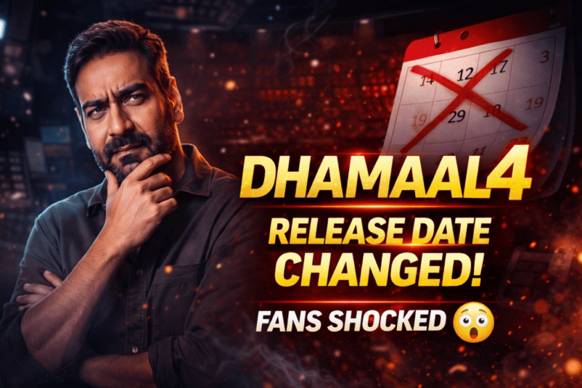Dhamaal 4 New Release Date: Ajay Devgn's film will now release on this day