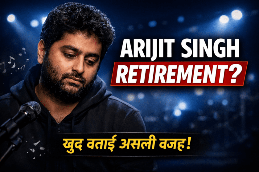 'I'm bored', Arijit Singh reveals the real reason for his retirement