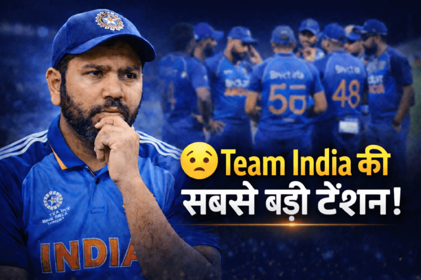 Rohit Sharma reveals India's biggest tension ahead of T20 World Cup 2026