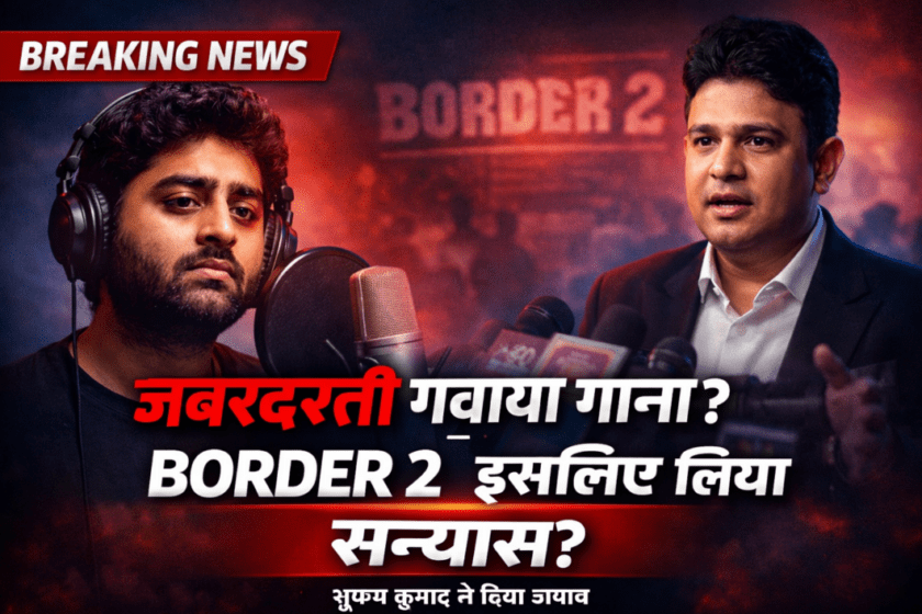 Did Arijit Singh take retirement because he was forced to sing in Border 2? Bhushan Kumar responded.