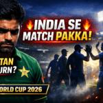 शाहबाज़ शरीफ ने कहा खेलो: गीदड़ भबकी के बाद अब T20 वर्ल्ड कप खेलेगा पाकिस्तान