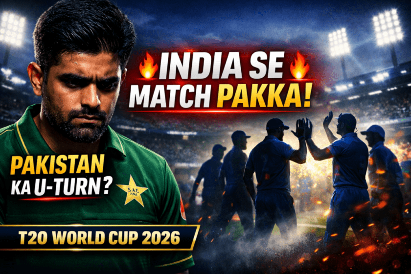 Shahbaz Sharif says play: After the bluff, Pakistan will now play the T20 World Cup