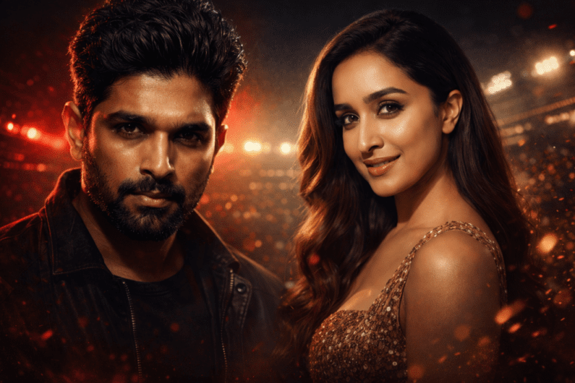 AA23: Shraddha Kapoor enters Allu Arjun × Lokesh Kanagaraj's film! Excitement doubles!