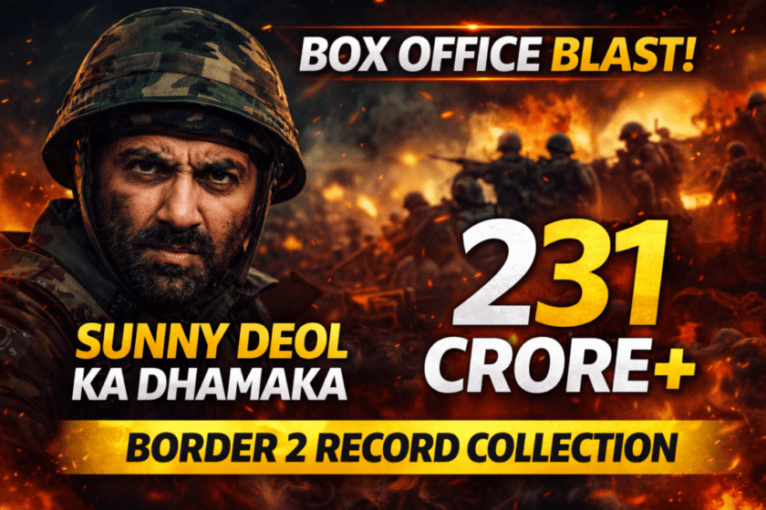 Border 2 turns out to be a box office disaster! It continues to earn strong profits on Day 6.