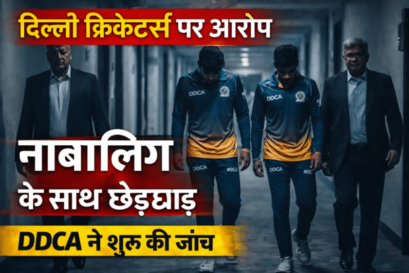 Delhi cricketers face serious allegations of molestation of a minor, DDCA launches investigation