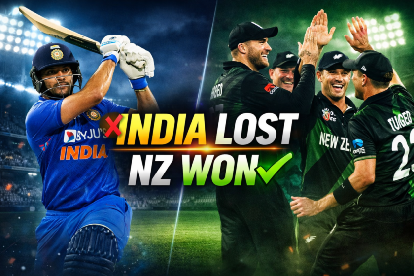 IND vs NZ 4th T20 Highlights 2026: Dube's stormy innings still helps India beat India by 50 runs
