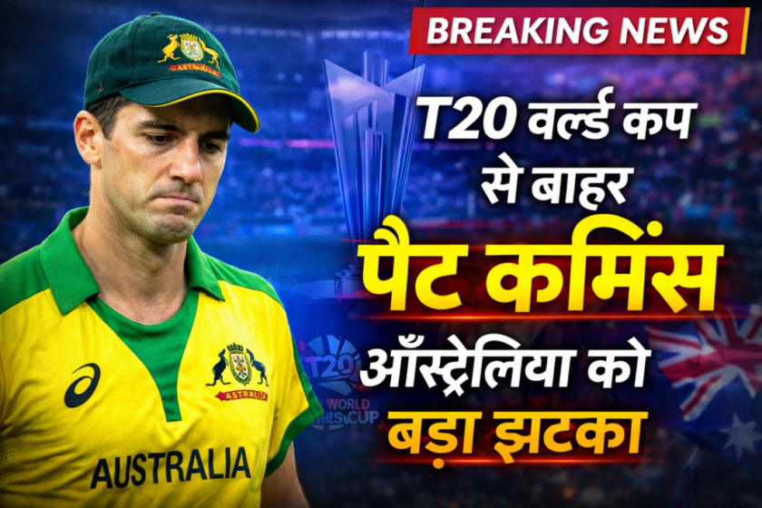 Australia suffers major setback from T20 World Cup, Pat Cummins ruled out; two changes in team