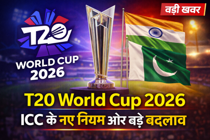 T20 World Cup 2026: ICC's new rules and all the key changes for the tournament