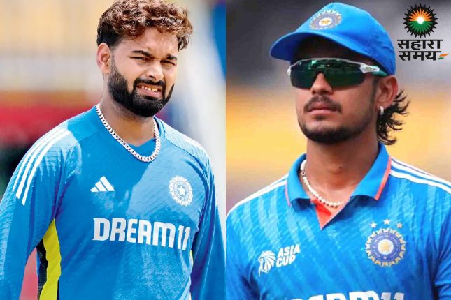 Rishabh Pant And Ishan Kishan