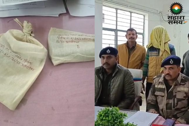 Rohtas: Accused of murdering father-in-law turns to arms smuggling, arrested with country-made pistol