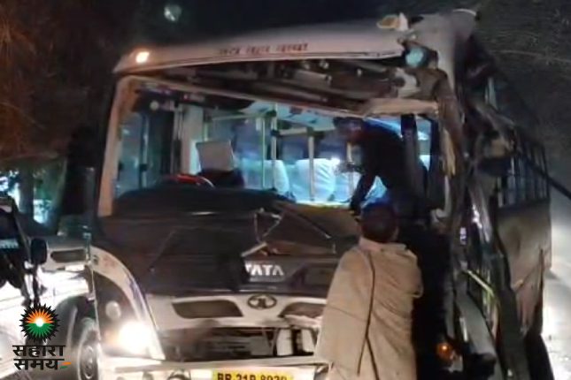 Nalanda: Driver was drunk, bus returning from cremation met with accident, death followed by orgy