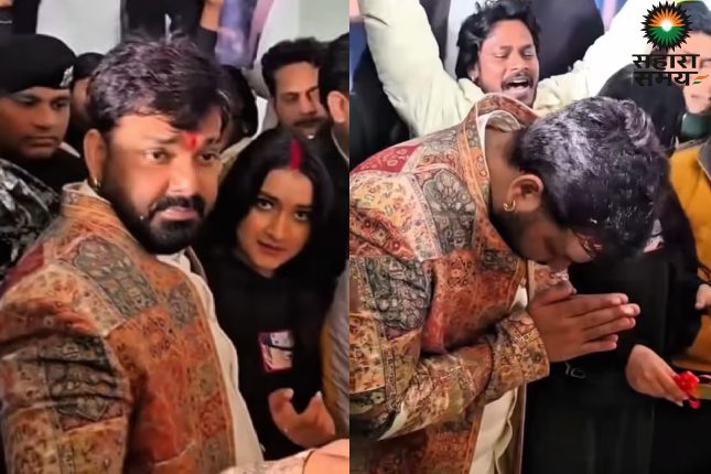 Video of drunk Pawan Singh: Fans call him 'Drunkard Singh', lash out at Jyoti