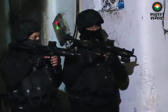 Mathura: Banke Bihari temple shaken at midnight, surrounded by commandos, know what was the matter