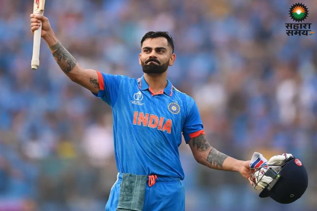 Ind Vs Nz Odi: King Kohli will shatter another great record of Sachin!