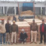 Ara,Bihiya : पुलिस की बड़ी रेड 1 करोड़ की विदेशी शराब जब्त, तस्कर गिरफ्तार