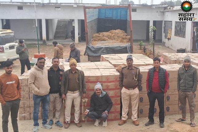 Ara, Bihiya: Major police raid seizes foreign liquor worth Rs 1 crore, smuggler arrested