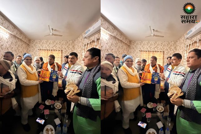 Lakhisarai: Targets for paddy procurement will increase in Bihar: Cooperation Minister Dr. Pramod Kumar