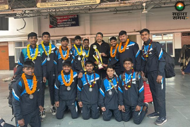 Bihar creates history in Kabaddi: Silver medal for the first time in National School Games!
