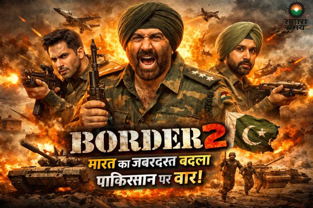 Border 2 Trailer: Sunny Deol's 'Hai Zaroorat' dialogue becomes a sensation, dangerous war against Pakistan!