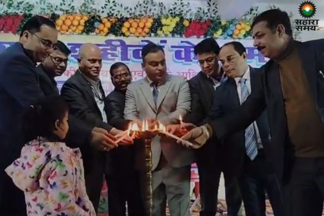 Lakhisarai: DM Mithilesh Mishra makes a big announcement on Army Day, every problem of the soldiers will be solved.