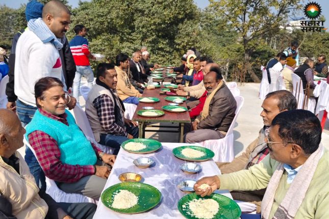 The fragrance of relationships even among files: The sweetness of harmony with curd-churma in the registration office