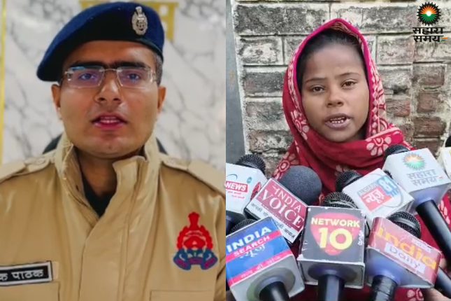 Aligarh: Father turns monster! 15-day-old girl brutally murdered by throwing her on the ground