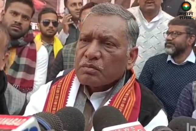 Patna: Student raped and murdered! Rajya Sabha MP Akhilesh Singh protests, questions Bihar law