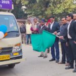 आरा भूकंप जागरूकता: DM तनय सुल्तानिया ने रैली को हरी झंडी दिखाई