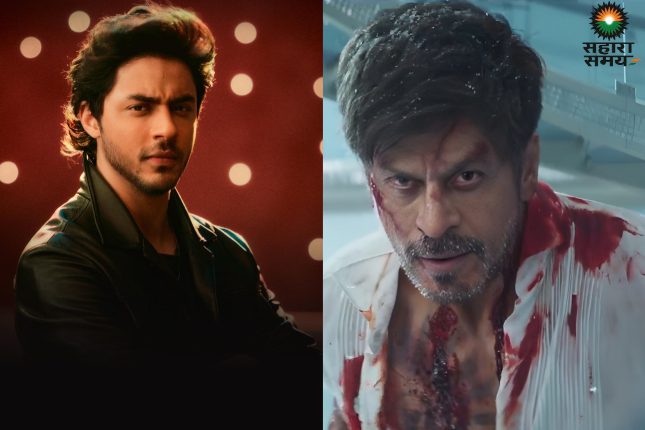 Shah Rukh Khan's son Aryan Khan's 'father' reaction to King becomes internet sensation