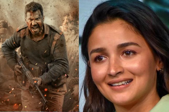 Alia Bhatt said after watching Border 2, 'The hard work of the entire team is visible'