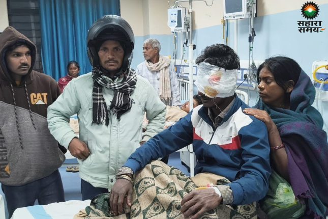 Nalanda: High-speed bike collides with parked truck, 2 youths killed, 2 critical