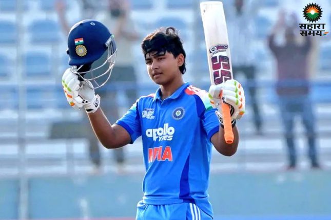 Another big hit from Bihar! Vaibhav Suryavanshi wreaked havoc with a strike rate of 173.