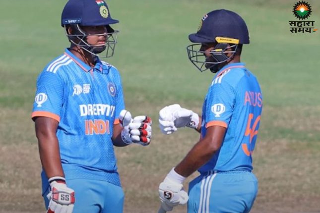IND U19 vs NZ U19: Vaibhav and Ayush's explosive batting powers India to a win over New Zealand