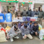 Moradabad: नकली शराब फैक्ट्री का भंडाफोड़! 5 गिरफ्तार, भारी मात्रा में शराब बरामद