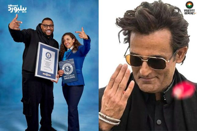 Akshaye Khanna's entry song 'Fa9la' created history, broke the Guinness World Record