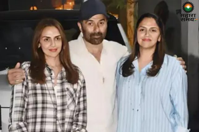 "You are the best," Esha Deol's heartwarming reaction to stepbrother Sunny Deol after watching 'Border 2'
