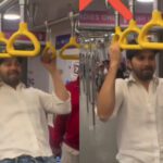 मेट्रो में जिम करना पड़ा भारी! वरुण धवन को अधिकारीयों ने दी वार्निंग