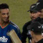 IND vs NZ: अभिषेक की तूफानी पारी, न्यूजीलैंड खिलाड़ी भी उनके बैट की जांच करते दिखे