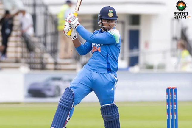 IND U19 vs ZIM U19: Vaibhav Suryavanshi wreaked havoc with his bat again, smashing a blistering half-century.